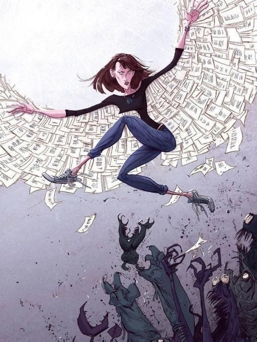 人心|揭露现实问题的9张讽刺插画,直击人心,引人深思