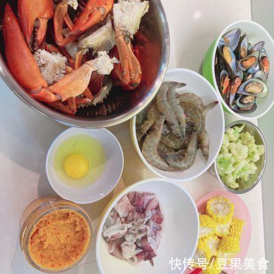 利肢节|好吃的一道特费米饭的印尼巴东酱海鲜，你在哪里呀