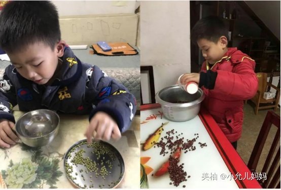 全家|“老师说要带1万颗豆”，全家熬夜数豆子，质问老师却被“打脸”