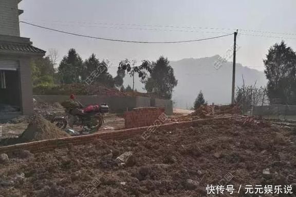 钢筋|农村小伙竟花34万在人烟稀少的地方建别墅，为了啥？