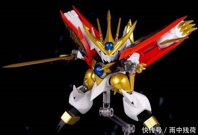 万代|模玩资讯:最强龙神丸来了!万代NXEDGE煌龙丸测评