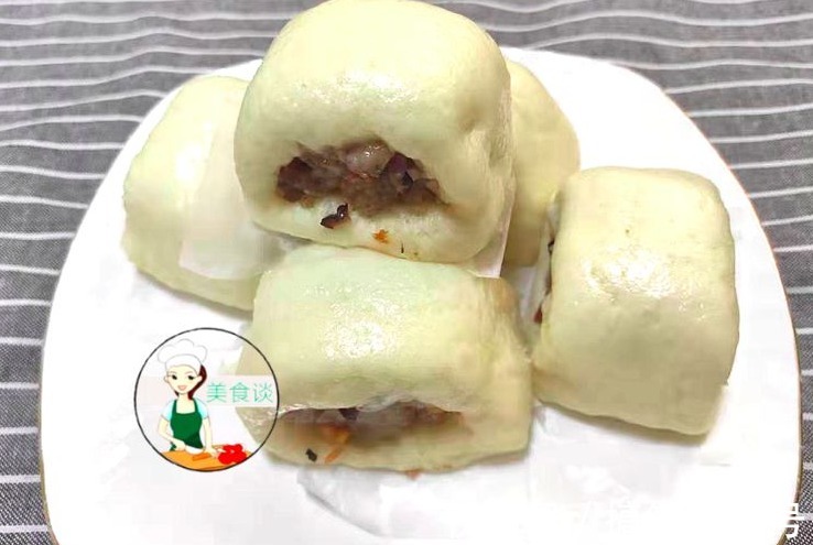 一家三口8天面食早餐，天天不重样，蒸一蒸就好，发朋友圈被点赞