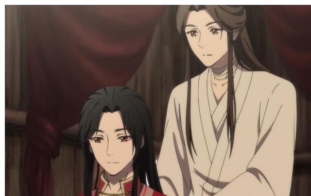 新发型|天官赐福：花城一集换了三个发型，歪辫子新发型让网友感到惊艳