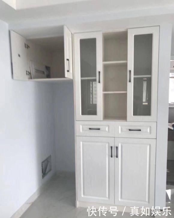 鞋柜|96平全屋木工活太棒了,一共4万值了,鞋柜和衣柜设计太聪明了