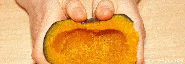 南瓜|夏天,遇到板栗南瓜别错过,胡萝卜素是南瓜的3倍,多吃对眼睛好