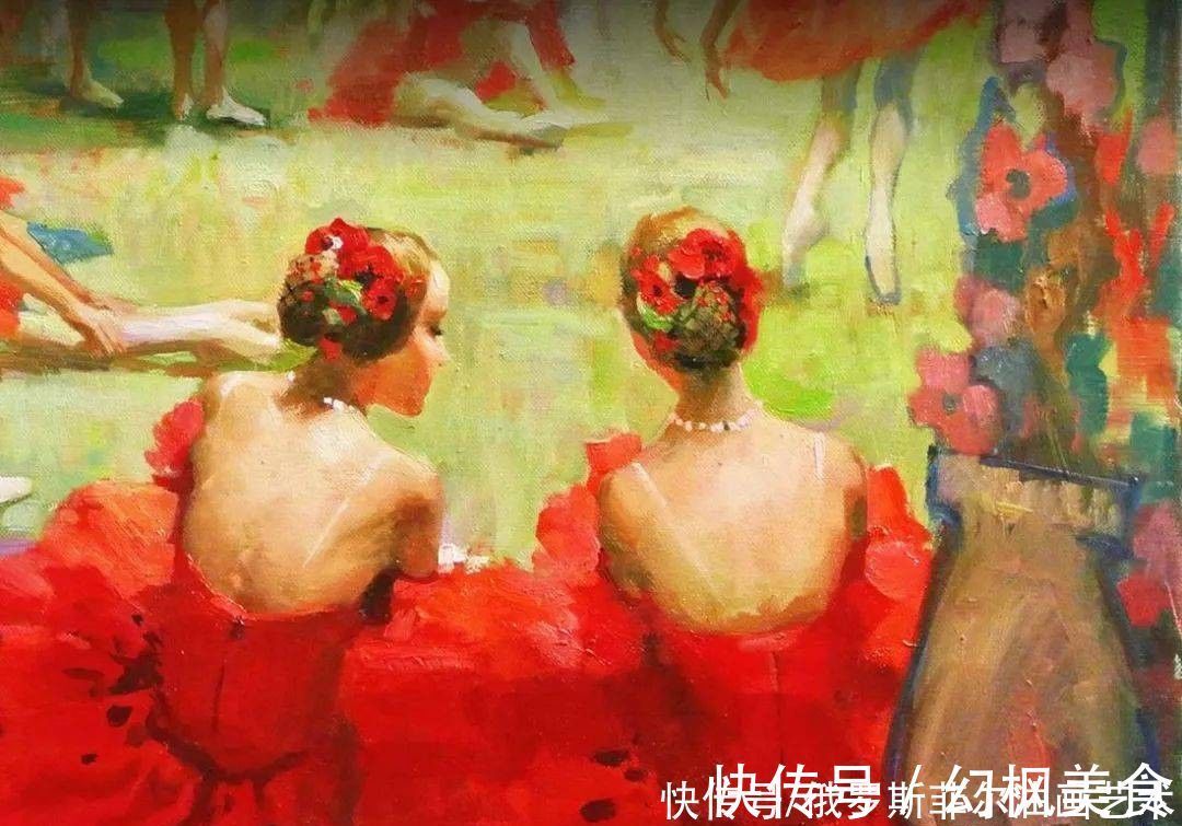 沃斯特雷佐娃!俄罗斯画家阿纳斯塔西娅·沃斯特雷佐娃漂亮油画作品欣赏