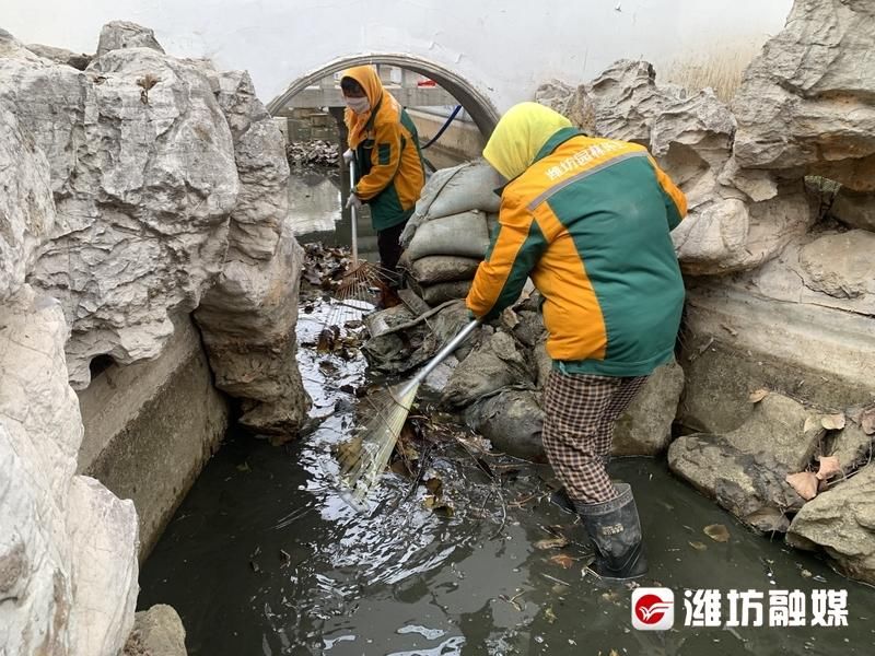 清淤启动，这里将再现碧水微澜！