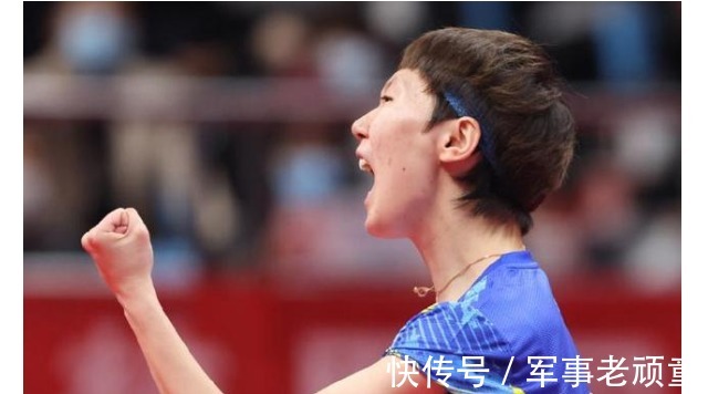 国乒|媒体的宠儿,孙颖莎再获赞美“新王”是肯定,是压力,也是动力