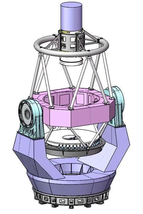 天体 北半球最高巡天能力望远镜在青海开建!