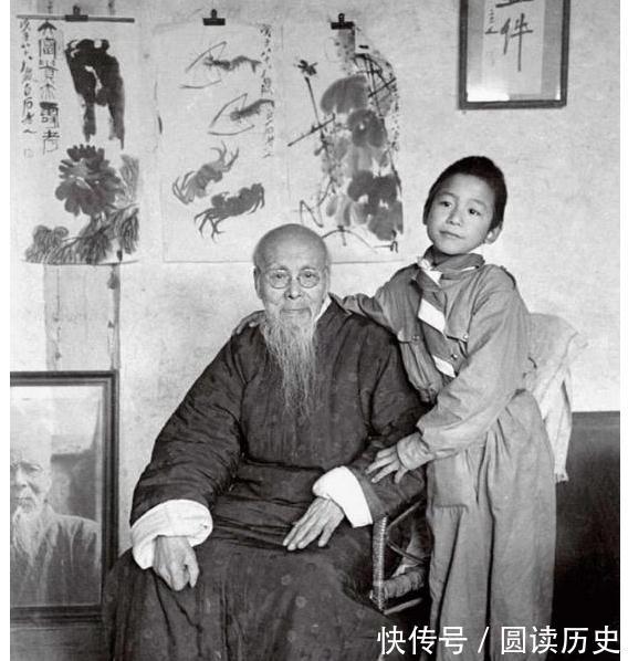 齐白石&女徒弟以为齐白石没画完，添了几笔，不料画价却从764万跌至63万