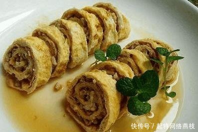 做法|肉末鸡蛋卷的做法