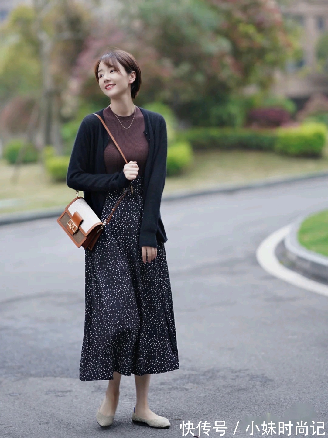 时髦|今秋火了一种风格,叫“温柔风”穿搭,时髦气质,充满高级感