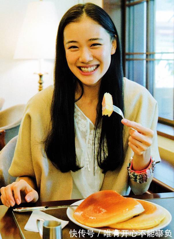 宅男|森系女孩苍井优,属于宅男的女神