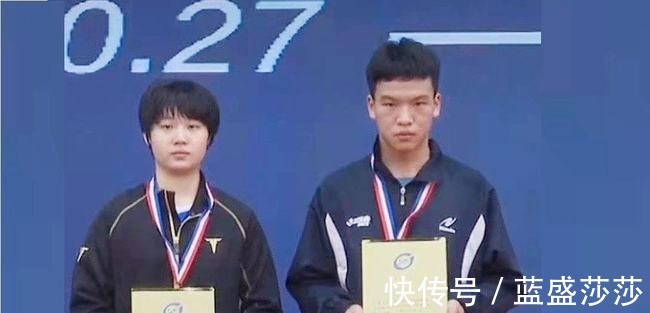 冠军|祝贺刘国梁,国乒再添2名世界冠军,00后金童玉女打爆世青赛夺冠!