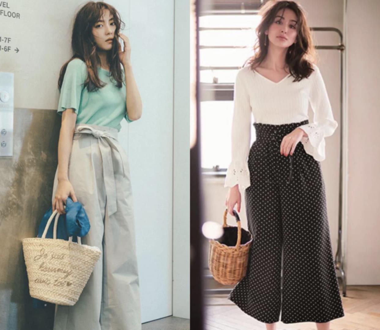 雪纺|岁月从不败美人,70后女人简约优雅的穿搭推荐,温柔高级有气质