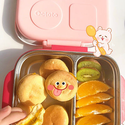 10M宝宝空气夹心蛋糕