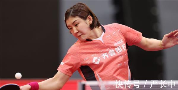 开局|国乒一姐发威!狂轰4-0横扫搭档钱天一获胜,巅峰状态回来了