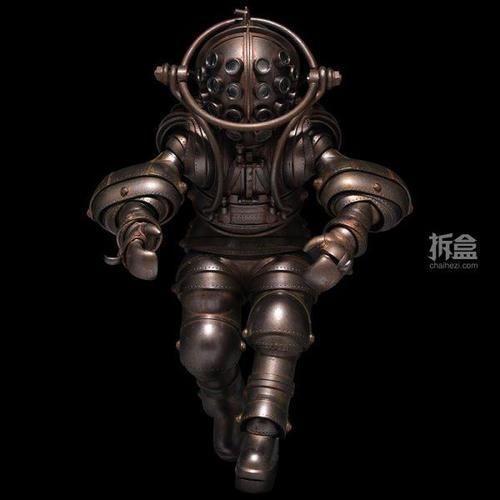 竹谷|千值练 自在置物 竹谷隆之 复古潜水服第一弹 可动人偶
