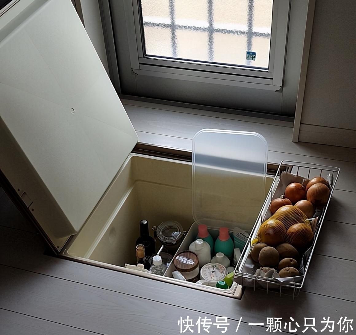 木地板|有朝一日,我也要实现收纳隐形!地板撬开,底下能藏一个“仓库”