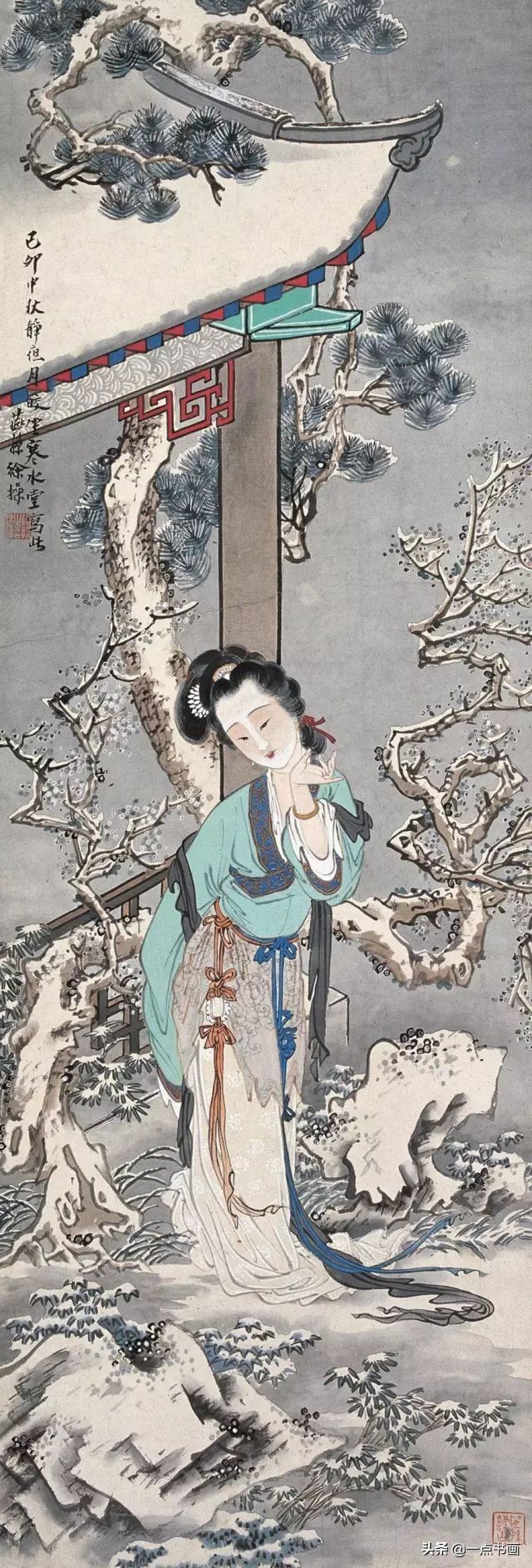 吴道子&婀娜风情、窈窕姿态——细说中国仕女画