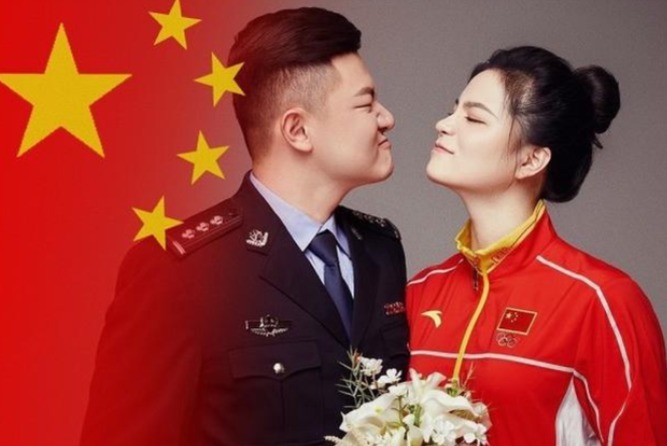 人民警察|太幸福了!中国泳坛冠军宣布恋情,嫁给人民警察令人羡慕