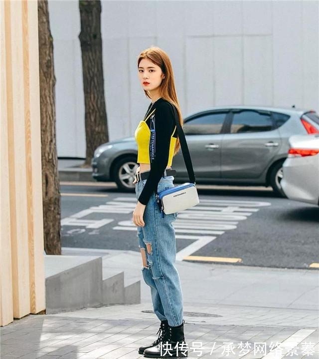 靴子|今夏火了一种靴子,叫“膝下又过踝”,舒适不累脚,小个子都适合