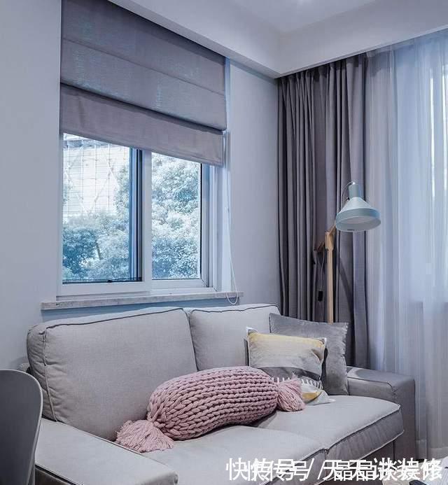 玄关|55平小两居,玄关最吸睛,精致优雅又实用,小户型一样温馨舒适!