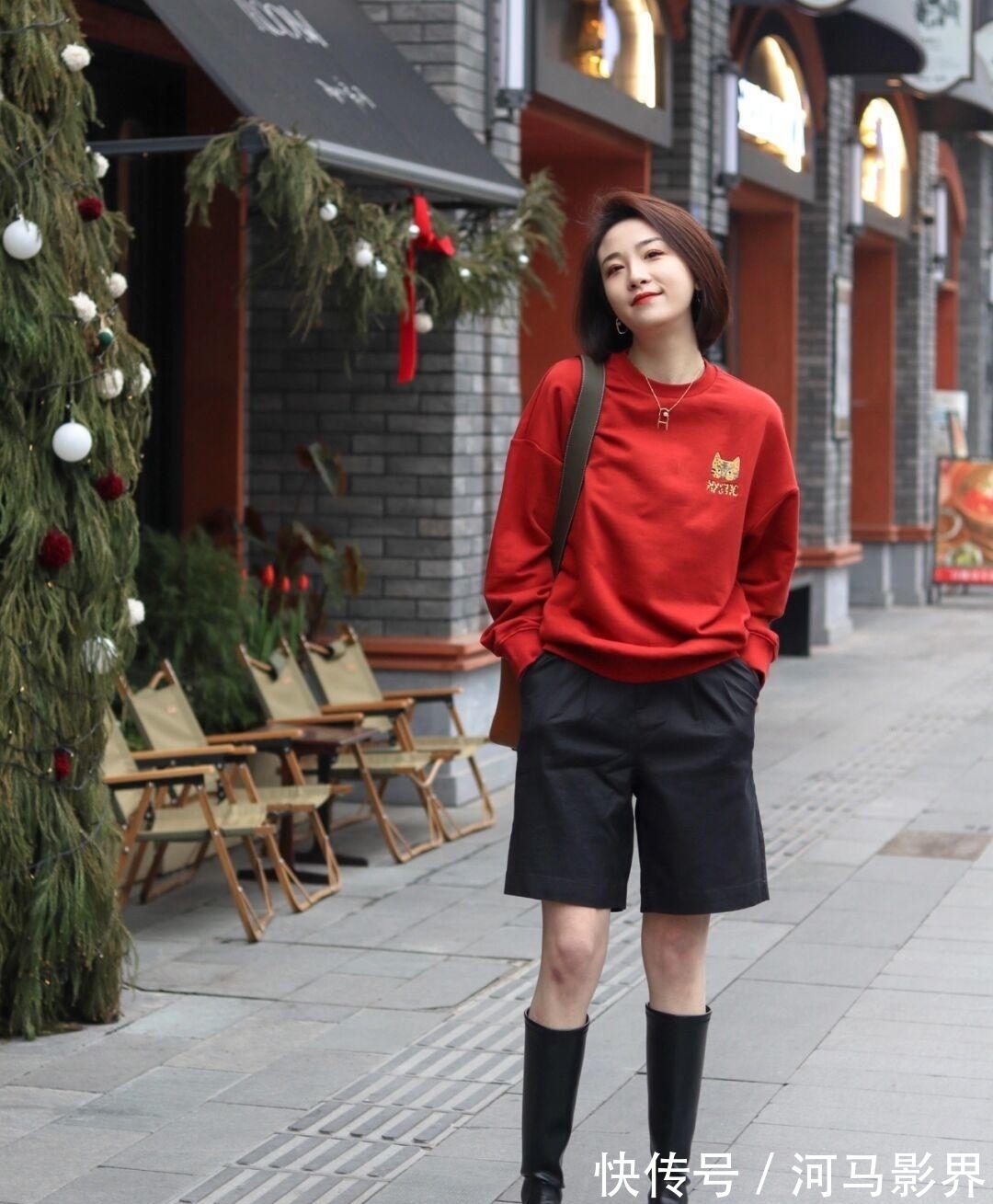 版型 时髦的女人,衣橱里一定有“卫衣”,搭配半身裙、裤子高级又耐看