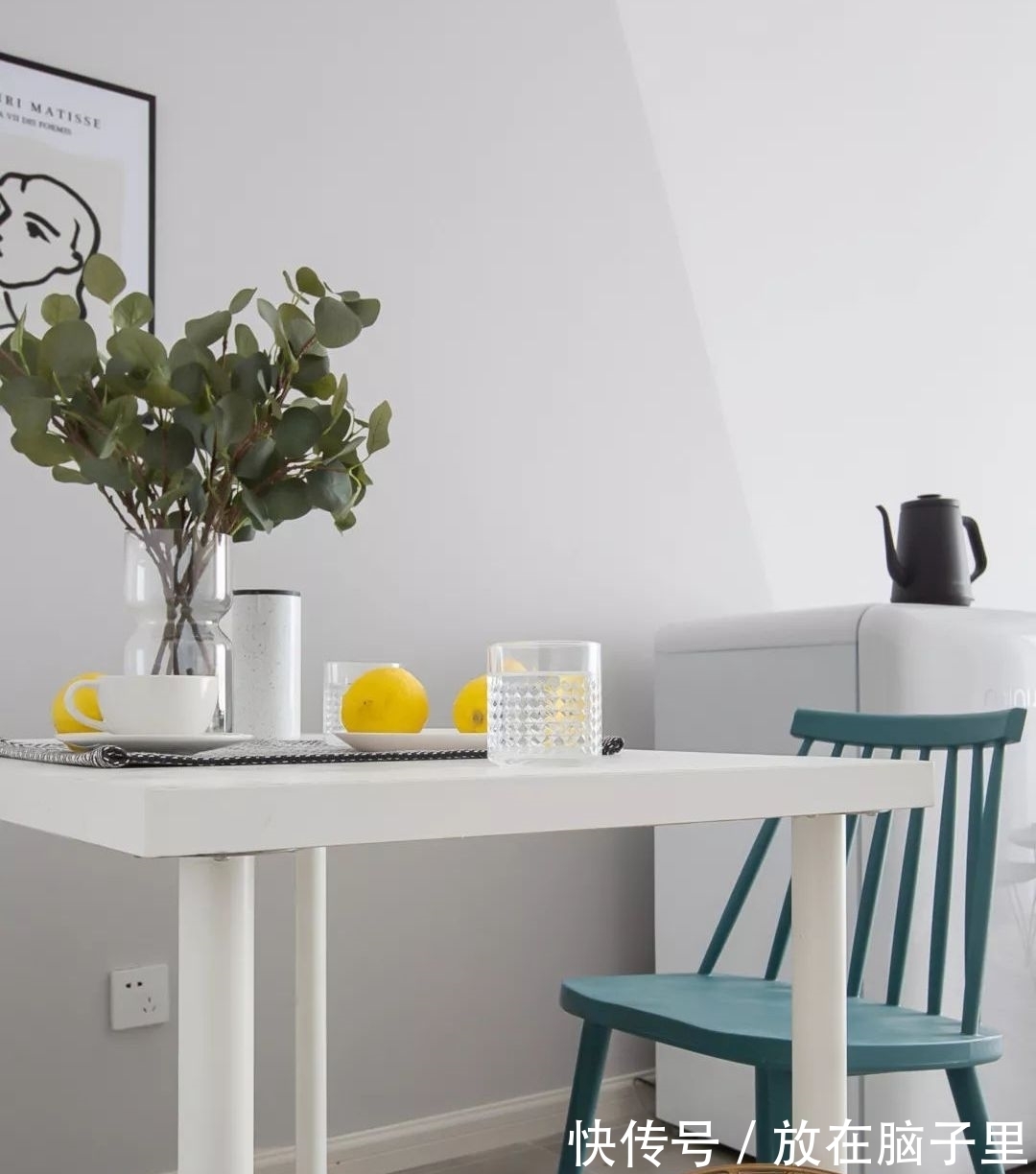 小玩偶|舒适又精致的小窝，41㎡老屋爆改，一个人也不含糊，简约又清爽