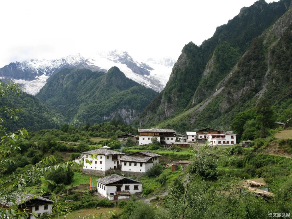 桃源|寻觅梅里雪山脚下的旷世桃源