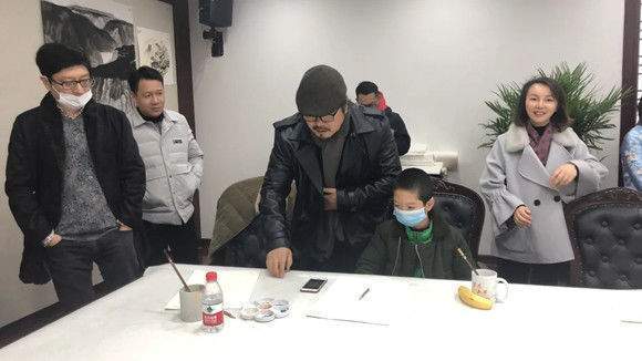 中国职业艺术家联盟|第二届“青山绿水”师生美术作品展今日开幕