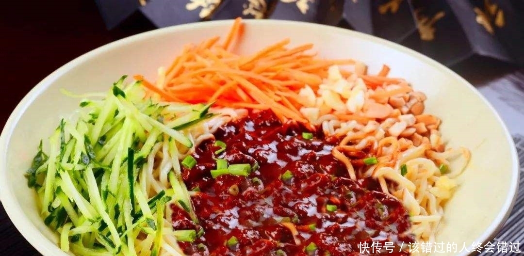 虾皮|分享3种炸酱面的做法,前2种家喻户晓,第3种很多人没吃过