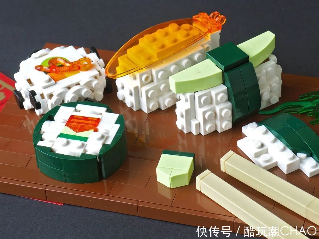 乐高MOC拼搭元素使用分析之:座舱盖元素