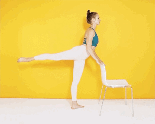 翘臀|8个翘臀、瘦腿的瑜伽变体动作，每天15分钟，在家就能练