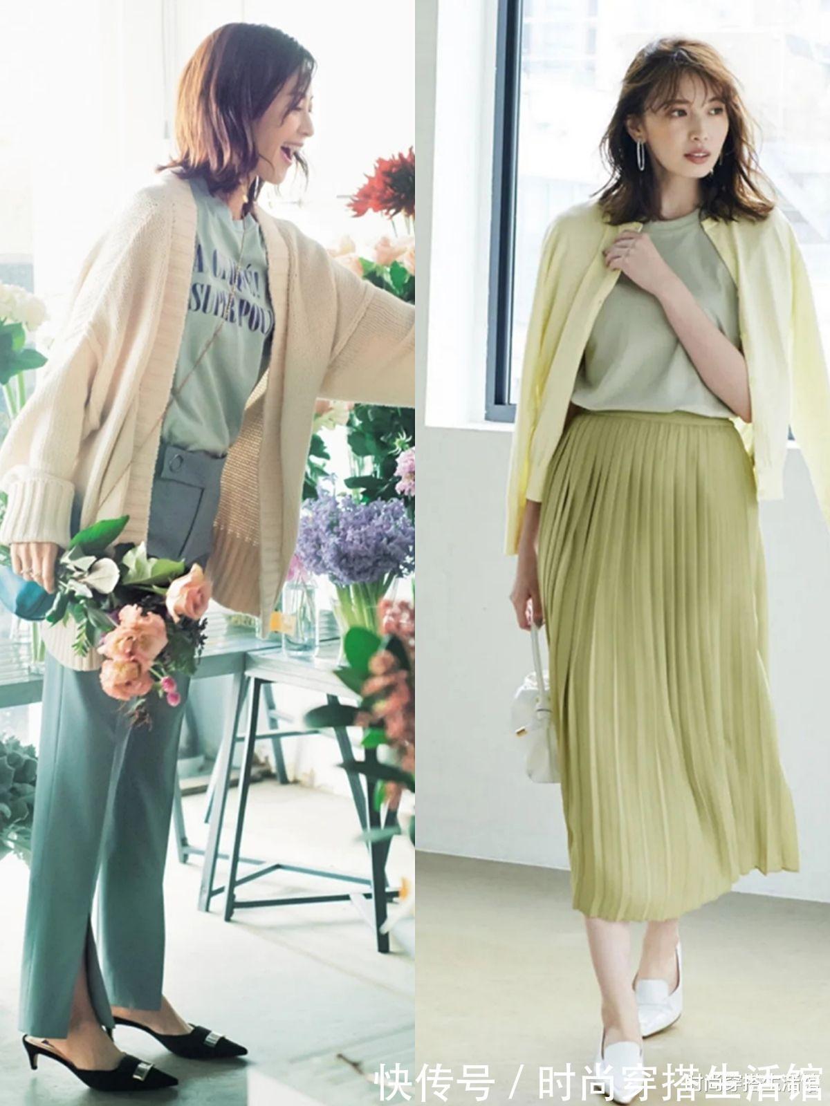 搭配|40岁女人穿衣不将就,记住这4点搭配思路,减龄又有质感