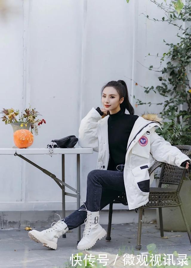 毛毛外套|今冬巨显胖的3件衣服