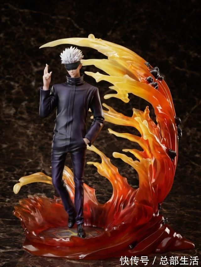 咒术回战|模玩资讯:FNEX《咒术回战》五条悟 无下限咒术ver. 17手办