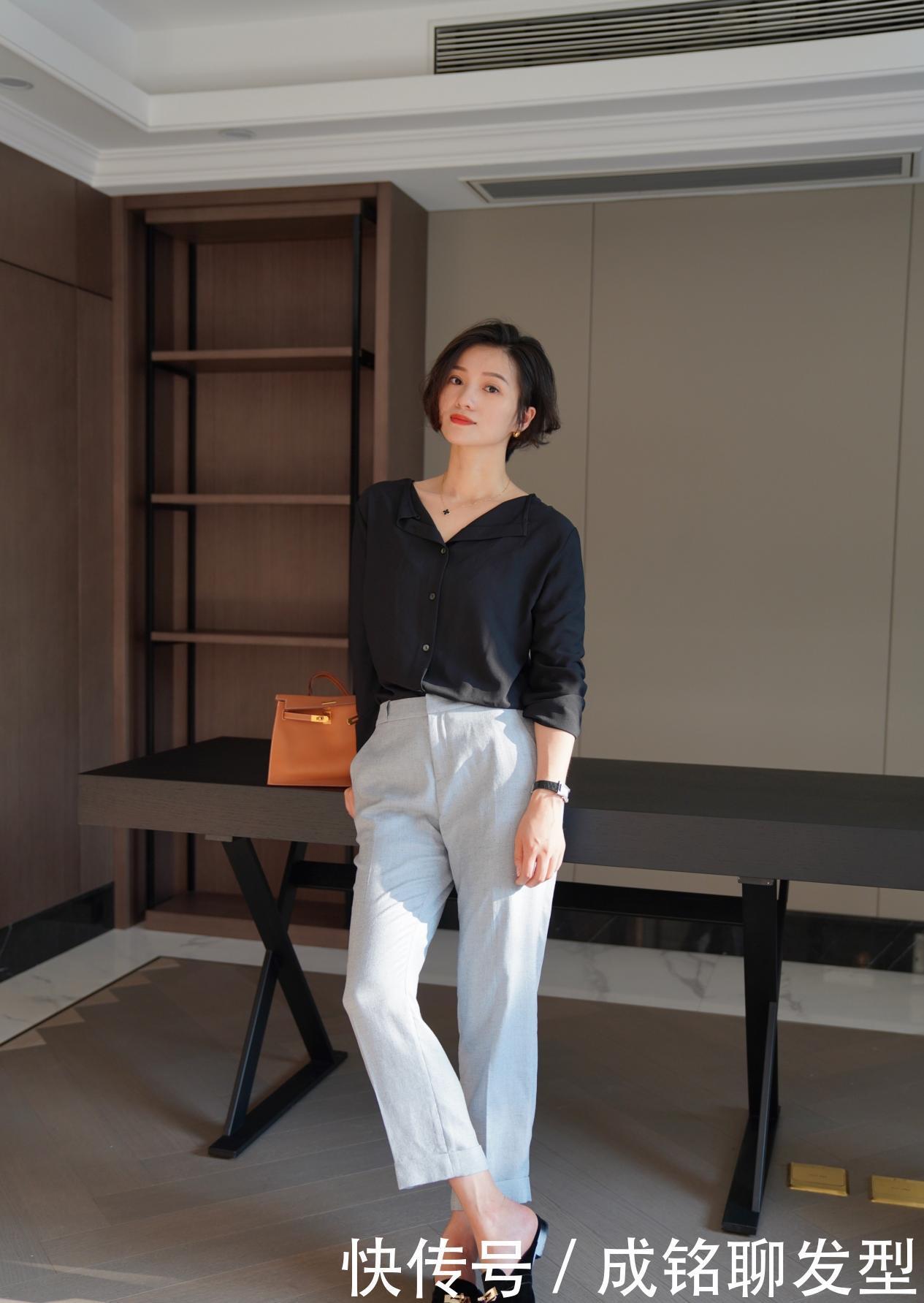 奔四的女人别穿得“繁琐”,记住这几个搭配小技巧,想不高级都难