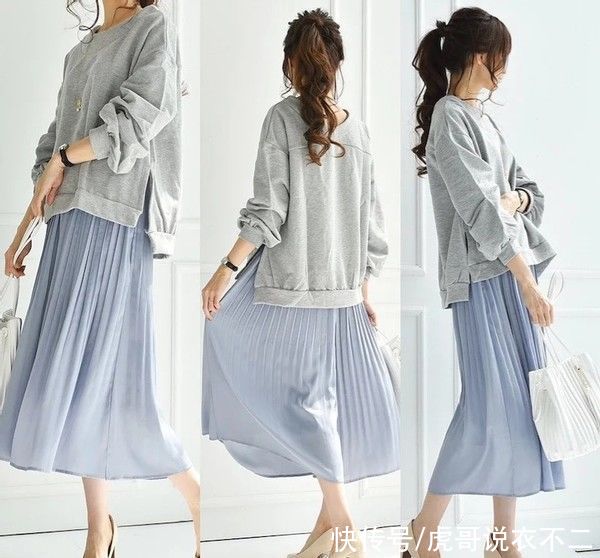 这才是小个子该有的打扮，日本博主的甜美风，美得好像学生妹