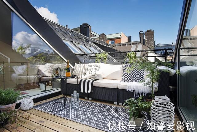 斜坡|阁楼斜坡难利用?看我朋友多艺高人胆大,室内室外打通白得一露台