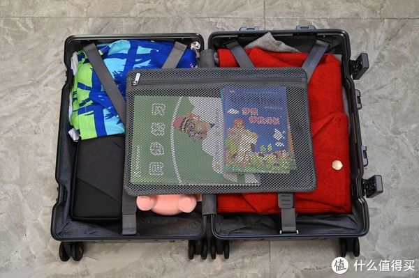 网袋|地平线8号行李箱,颜值出众品质出色,出门旅行的最佳“伴侣”