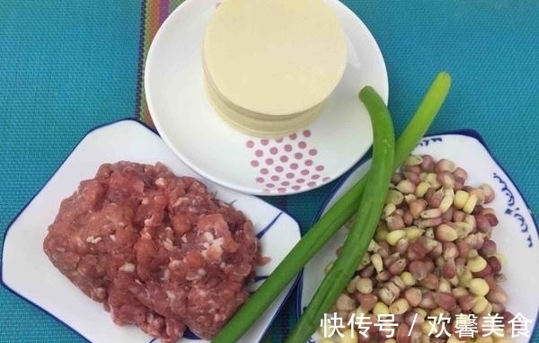 玉米|猪肉和它天生一对，包饺子用来做馅，香甜味美，馅香流汁，别错过