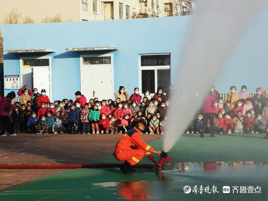 安全意识|东营市锦苑幼儿园：消防进校园 安全共相守