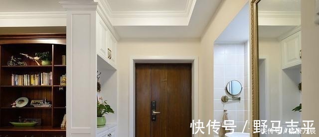 洗手台|入户装洗手台,老公的想法还真是机智,完工晒晒130㎡新家