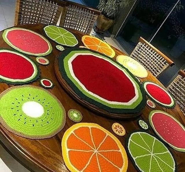 精品|32款钩针家居精品，要是家里全用上，网友直呼这太奢华了！收藏