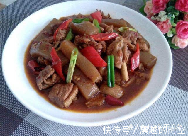 我家冬天最常吃的菜，每天不能少，从胃暖到心！多吃也不长肉