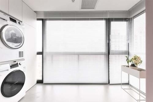 收纳|去客厅化设计，不铺地板不铺砖，100㎡的家反而更时尚大气