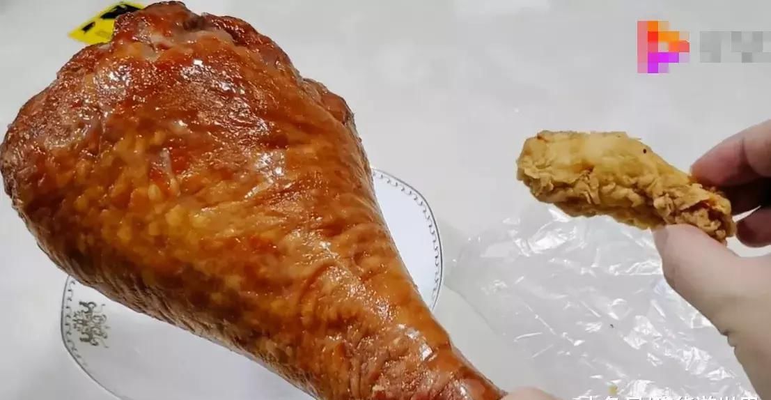舌尖|85元网购一只三斤重的“火鸡腿”本以为很难吃，尝了一口感觉赚到了！舌尖的味觉