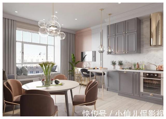 屋主|80㎡粉色美宅,仙气飘飘,还有独立衣帽间和大浴缸,令人羡慕!