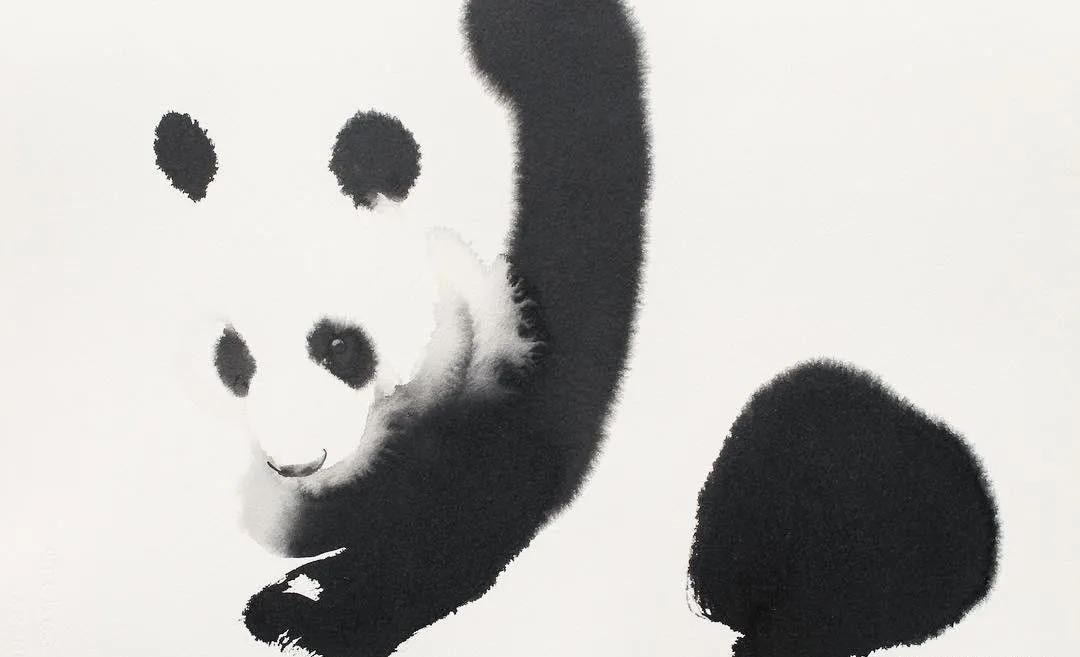 中国画&专画国画的老外,竟被10万人狂热追捧,看完作品立马佩服不已